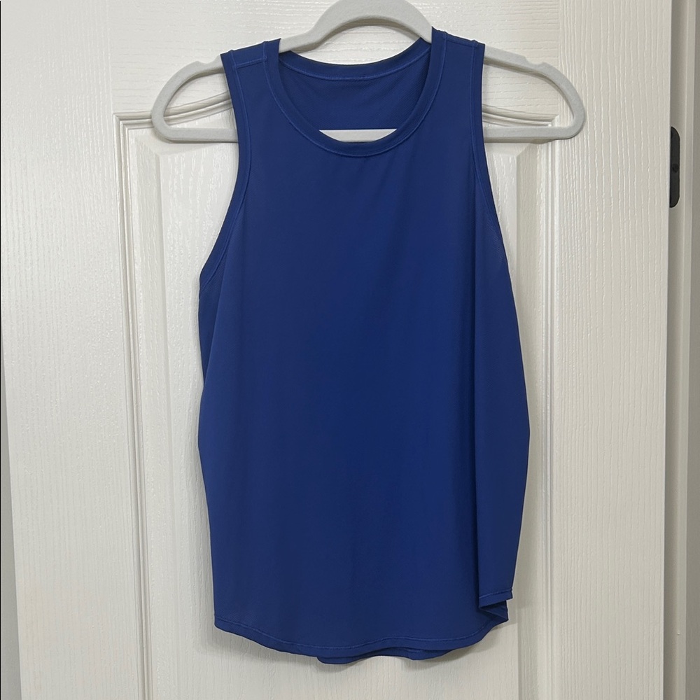 lululemon athletica Royal Blue Tank Top